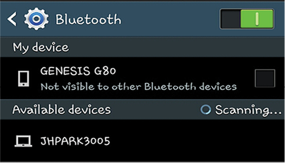 de eerste Bemiddelen letterlijk Het koppelen en verbinden van het apparaat met een Bluetooth telefoon